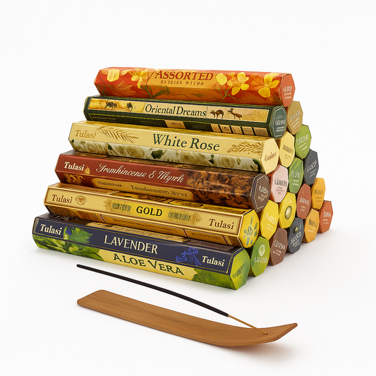 AromaRitual™ – Tulasi Variety Incense Stick Set