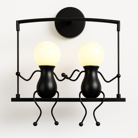 LumiPal™ – The Friendly Humanoid Glow for Cozy Nights