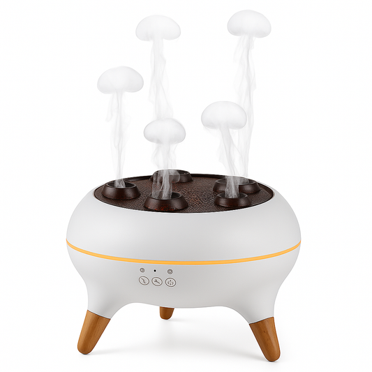 JellyGlow™ – Soothing Jellyfish Humidifier & Night Light