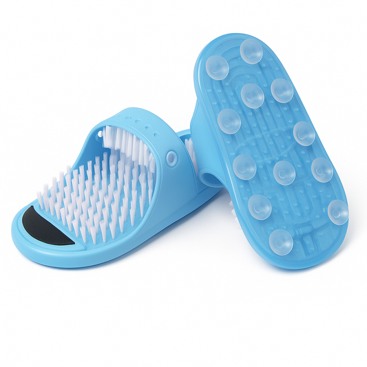 MopWalk™ – Hands-Free Cleaning Slippers