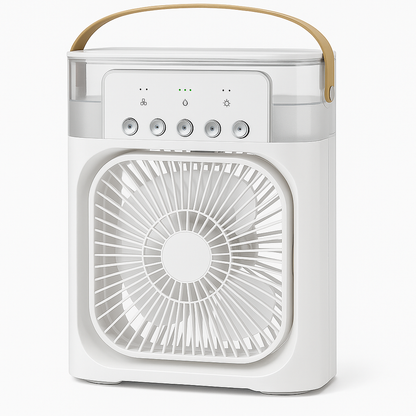 BreezePod™ – Portable Personal Air Cooler & Humidifier