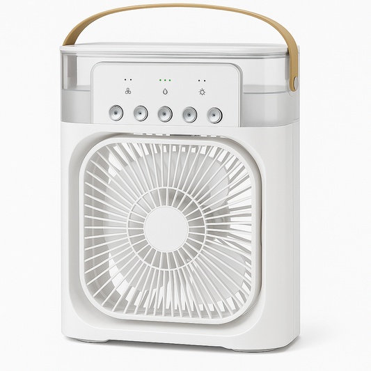 BreezePod™ – Portable Personal Air Cooler & Humidifier