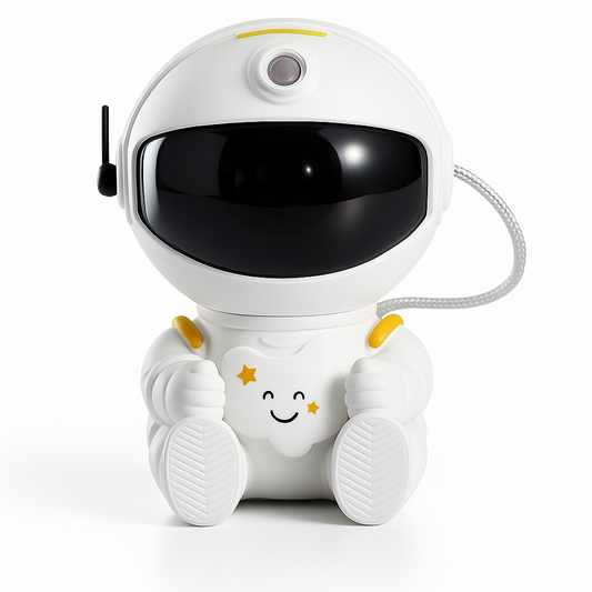 CosmoGlow™ – Astronaut Galaxy Star LED Projector