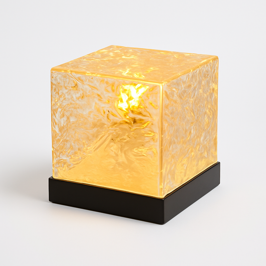 AquaAura™ RippleGlow – Soothing Ambient Ripple Light Projector