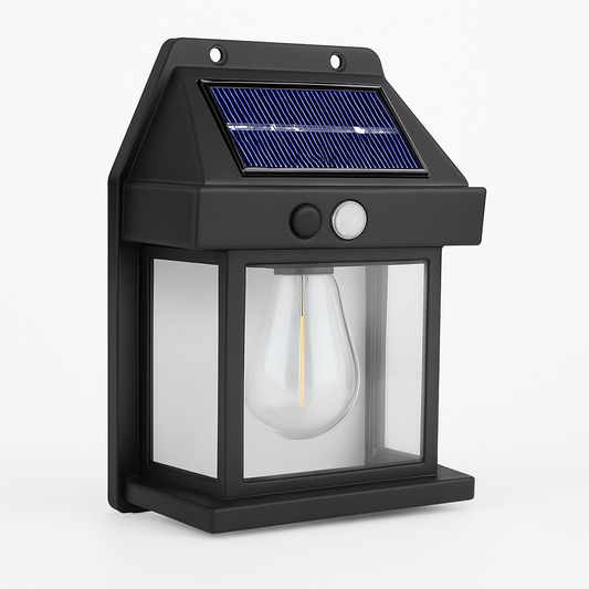 HaloCage™ – Vintage Solar LED Hanging Lantern Waterproof Fixture