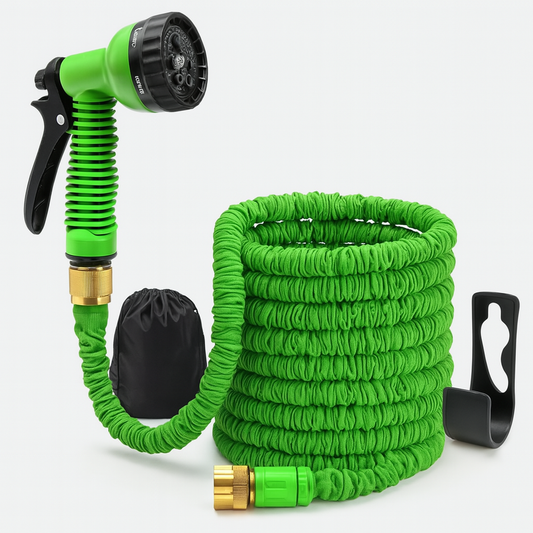 Florra Expand™ – Ultra-Flexible Expandable High-Pressure Garden Hose