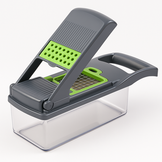SwiftSlice™ – Heavy-Duty Vegetable Chopper & Dicer