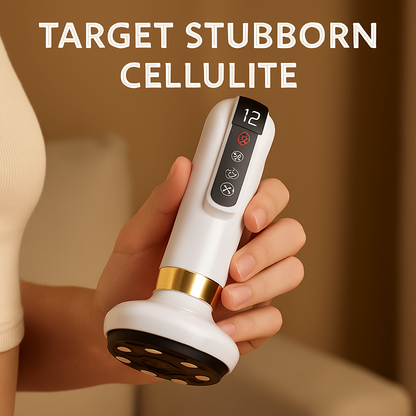 SilkSculpt™ – Rechargeable Anti-Cellulite GuaSha Body Slimming Massager