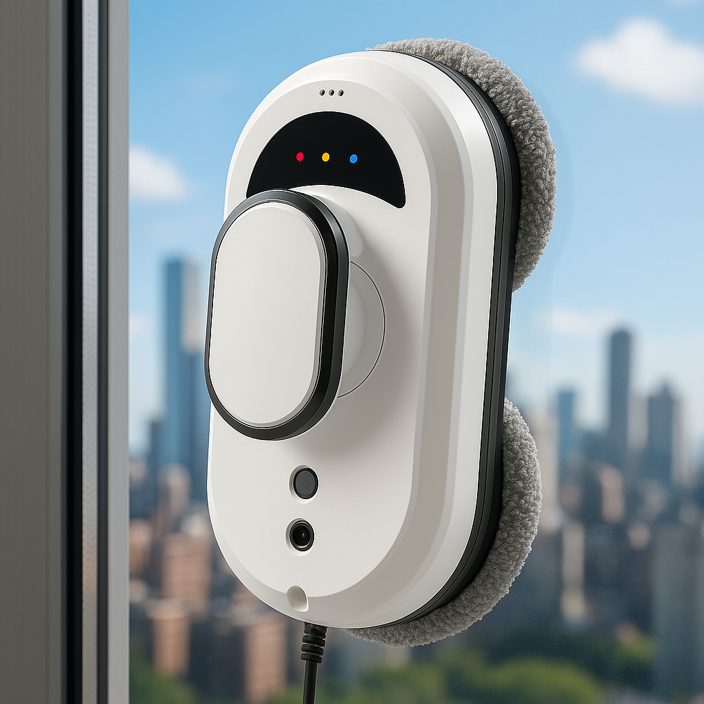 🔥 CrystalGlide Supreme – “Touch of Clarity, Hands-Free”