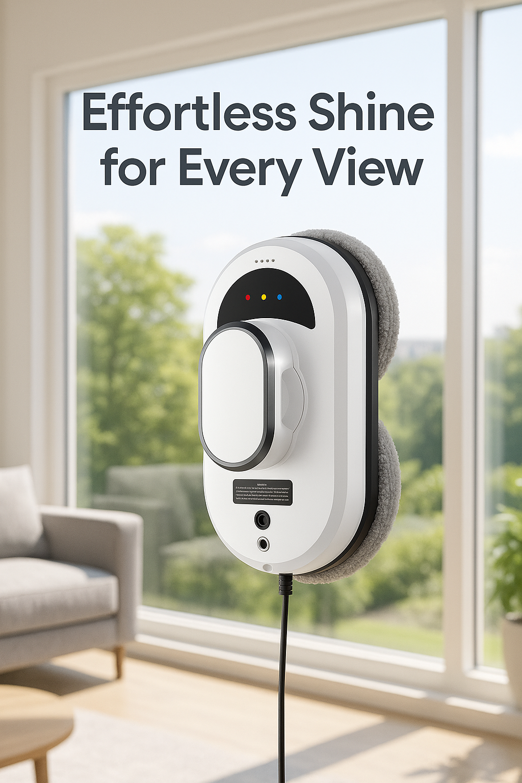 🔥 CrystalGlide Supreme – “Touch of Clarity, Hands-Free”