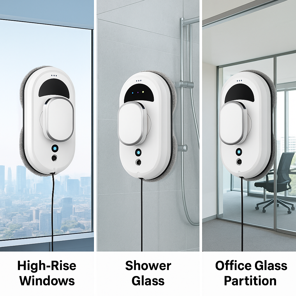 🔥 CrystalGlide Supreme – “Touch of Clarity, Hands-Free”