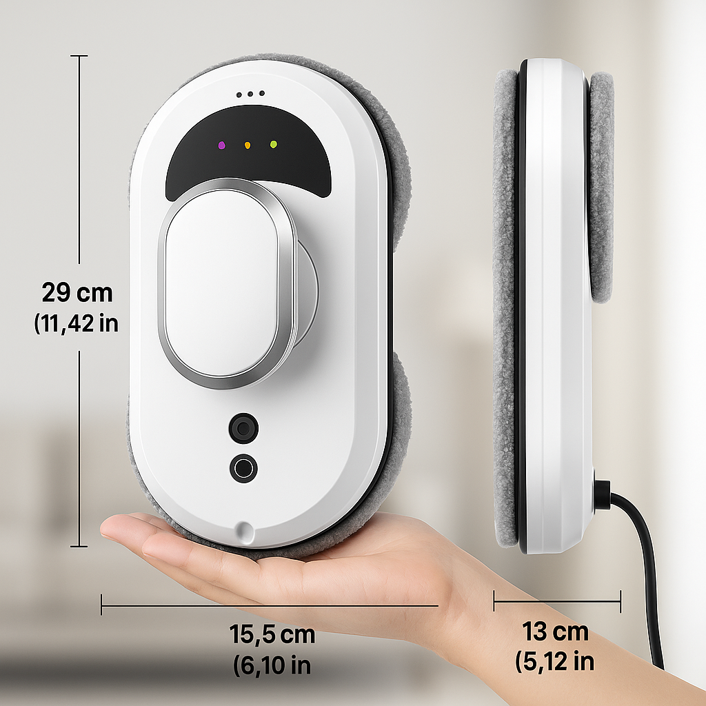 🔥 CrystalGlide Supreme – “Touch of Clarity, Hands-Free”