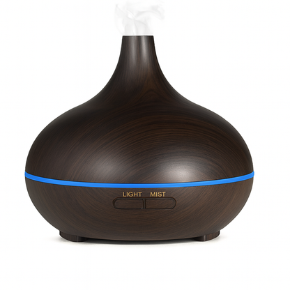 🔥 Diffuse Luxe – 5-in-1 Aromatherapy, Humidifier & Mood Light Breathe deeper. Live calmer. Glow brighter.