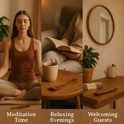AromaRitual™ – Tulasi Variety Incense Stick Set