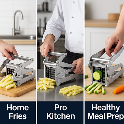 SliceForge™ – Heavy-Duty Manual Potato Cutter