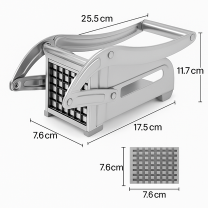 SliceForge™ – Heavy-Duty Manual Potato Cutter