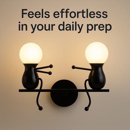 LumiPal™ – The Friendly Humanoid Glow for Cozy Nights