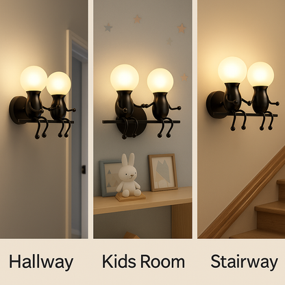 LumiPal™ – The Friendly Humanoid Glow for Cozy Nights
