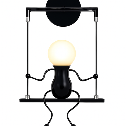 LumiPal™ – The Friendly Humanoid Glow for Cozy Nights