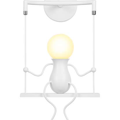 LumiPal™ – The Friendly Humanoid Glow for Cozy Nights