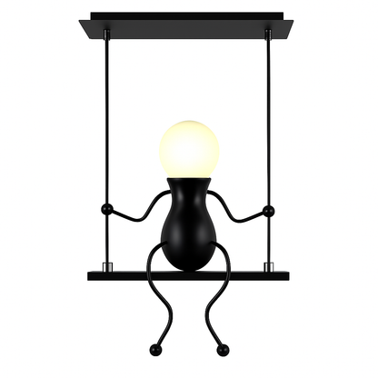 LumiPal™ – The Friendly Humanoid Glow for Cozy Nights