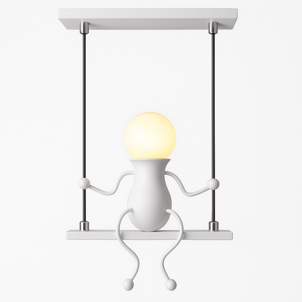 LumiPal™ – The Friendly Humanoid Glow for Cozy Nights