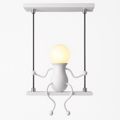 LumiPal™ – The Friendly Humanoid Glow for Cozy Nights