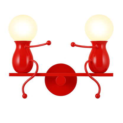 LumiPal™ – The Friendly Humanoid Glow for Cozy Nights
