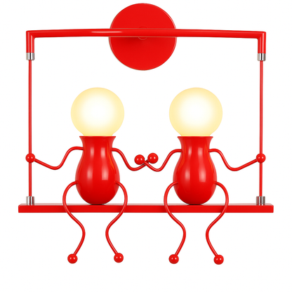 LumiPal™ – The Friendly Humanoid Glow for Cozy Nights