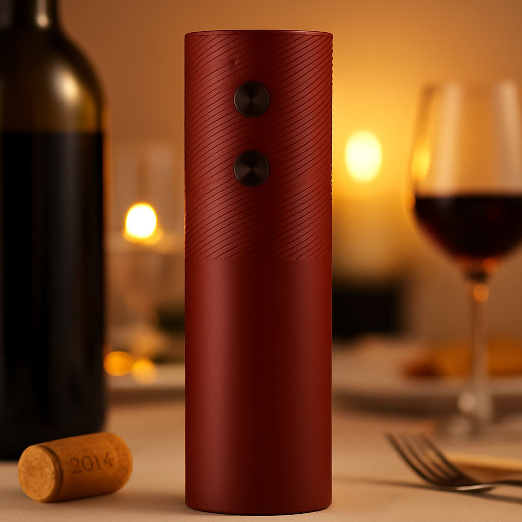 Vintello™ – Electric Automatic Wine Opener with Charger Base