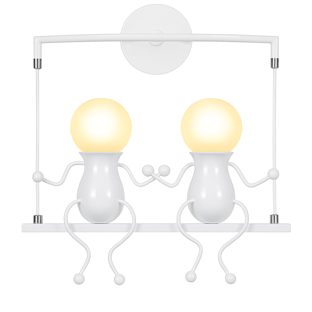 LumiPal™ – The Friendly Humanoid Glow for Cozy Nights