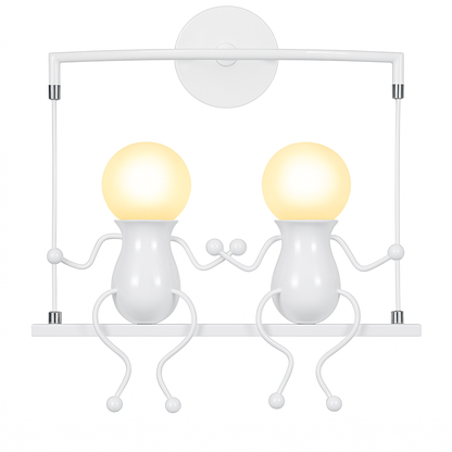 LumiPal™ – The Friendly Humanoid Glow for Cozy Nights