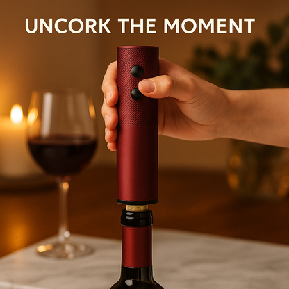 Vintello™ – Electric Automatic Wine Opener with Charger Base