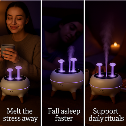 JellyGlow™ – Soothing Jellyfish Humidifier & Night Light