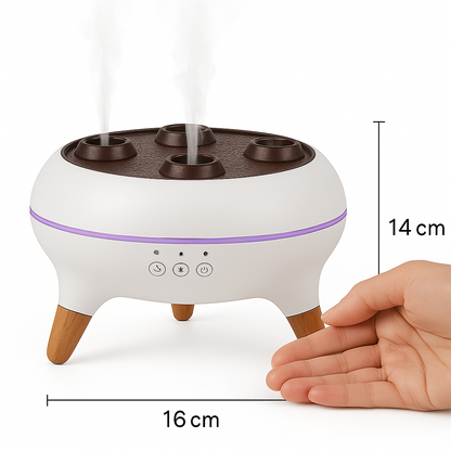 JellyGlow™ – Soothing Jellyfish Humidifier & Night Light