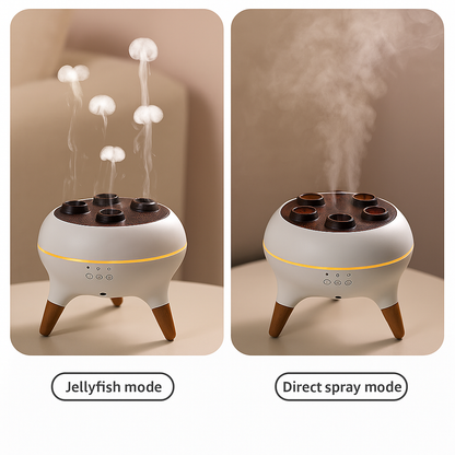 JellyGlow™ – Soothing Jellyfish Humidifier & Night Light