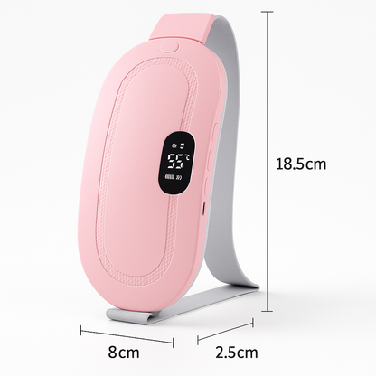 SootheFlow™ – Wireless Electric Heat & Period Cramp Relief Belt