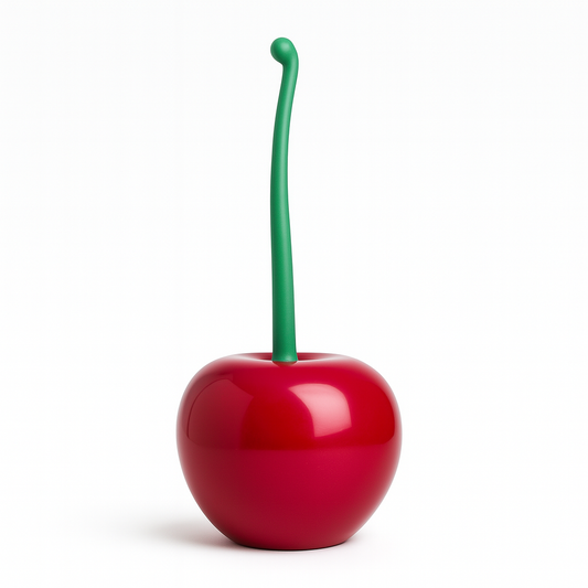 SweetScrub™ – Cherry-Shaped Toilet Brush & Holder 1pc