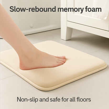 SorbSoft™ – Non-Slip Bathroom Mat with Quick-Dry Tech