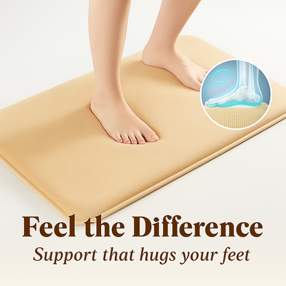 SorbSoft™ – Non-Slip Bathroom Mat with Quick-Dry Tech