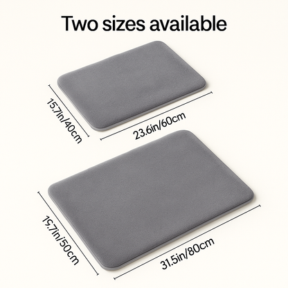 SorbSoft™ – Non-Slip Bathroom Mat with Quick-Dry Tech