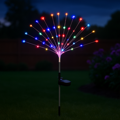 Ignix™ – Flickering Flame Outdoor Solar Lamp
