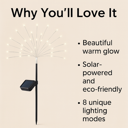 Ignix™ – Flickering Flame Outdoor Solar Lamp