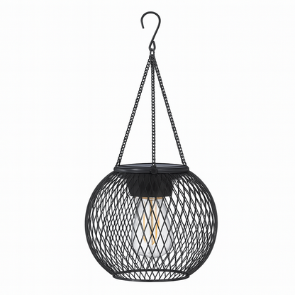 SolarGlow™ – Decorative Outdoor Solar Waterproof Lantern