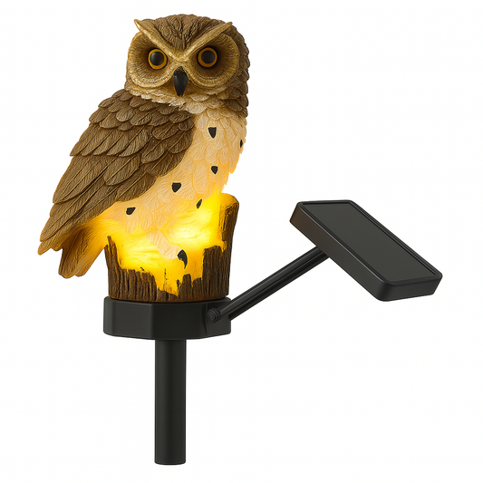 Owlight™ – Solar Owl Garden LED Lights