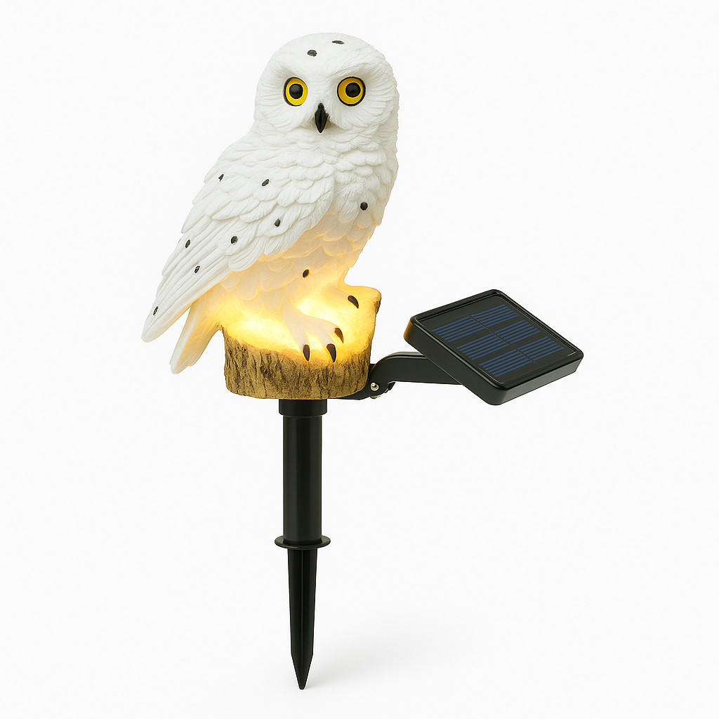 Owlight™ – Solar Owl Garden LED Lights