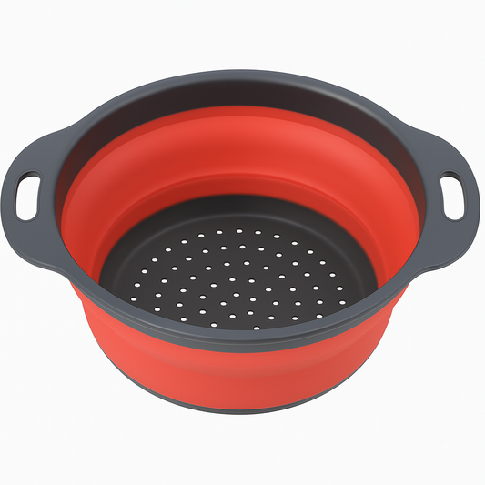 FlexiDrain™ – Compact Silicone Colander