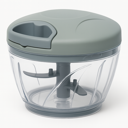 ChopMate™ – Multi-Blade Vegetable and Meat Handheld Grinder