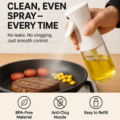 Misture™ – Fine Mist Olive Oil Sprayer Bottle