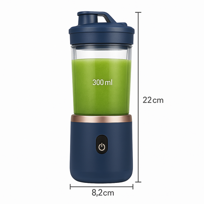 BlendroGo™ – Portable USB Smoothie Blender